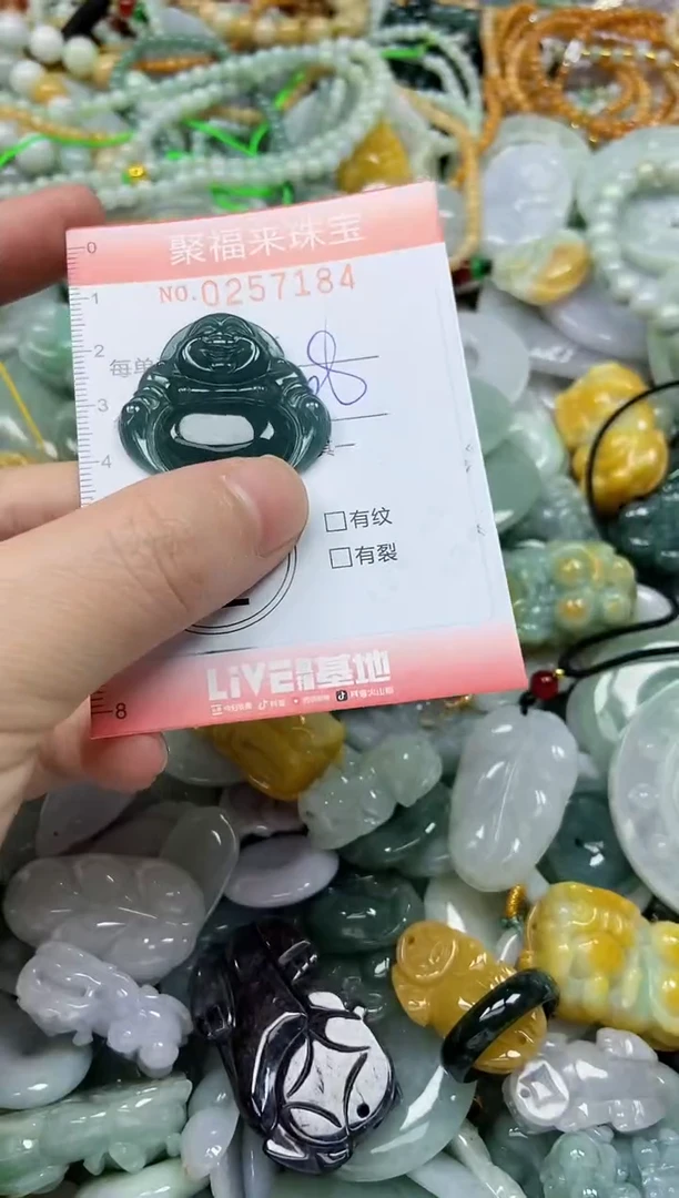 未镶嵌挂件翡翠闪购0257184