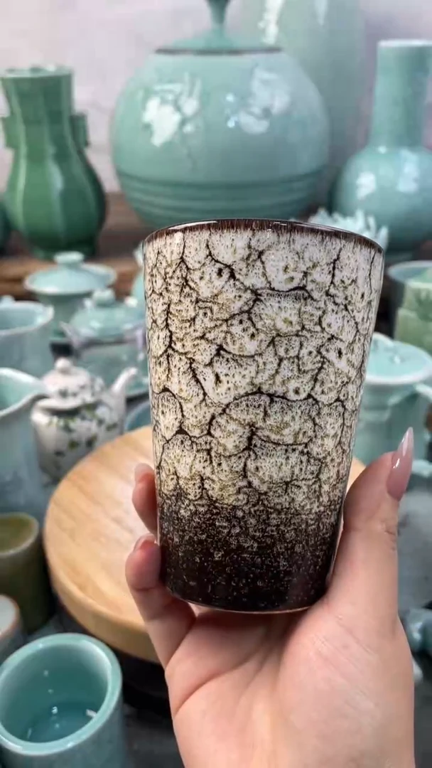 【闪购商品】特价福利 微瑕 慧仙青瓷