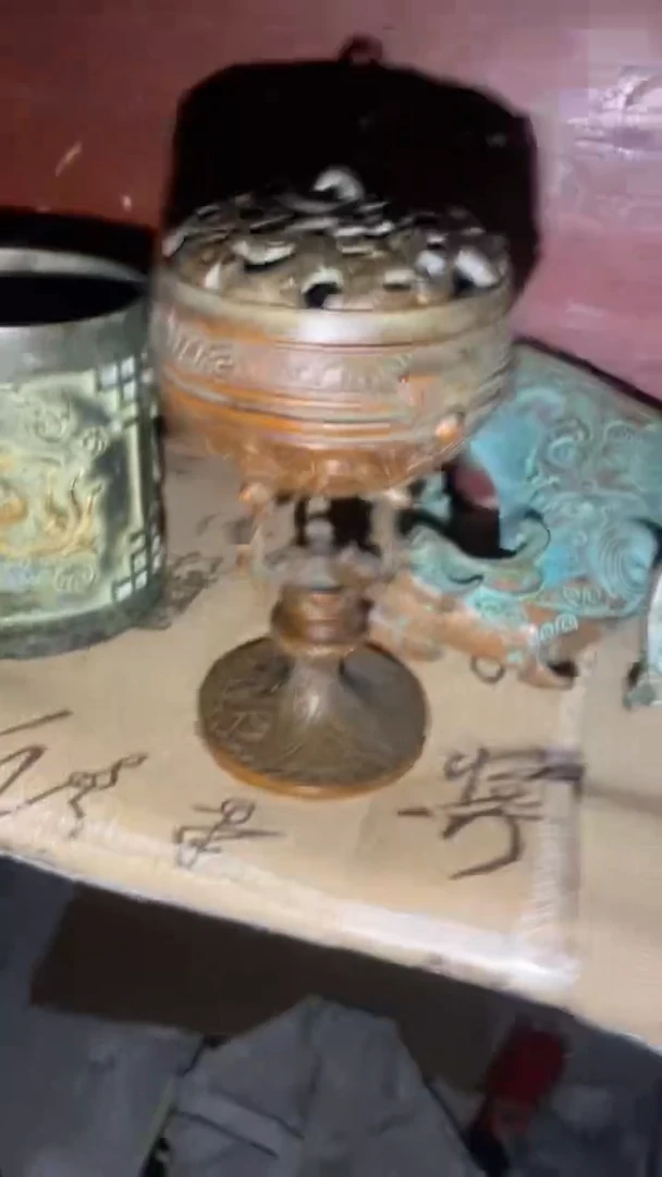 老物件孤品闪拍链接