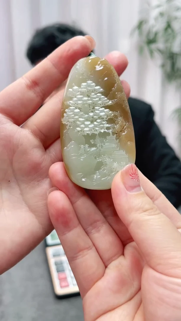 【闪购商品】和田玉颈饰未镶嵌0209