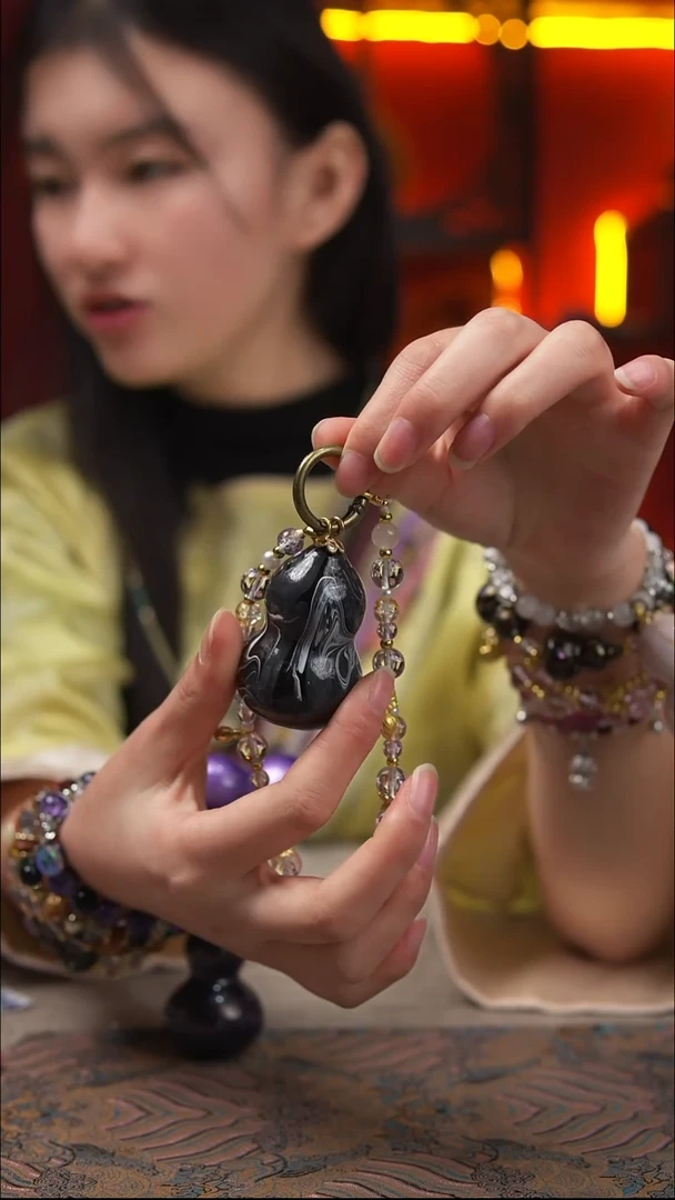 玖澄文创漆艺葫芦国风配饰葫芦系列