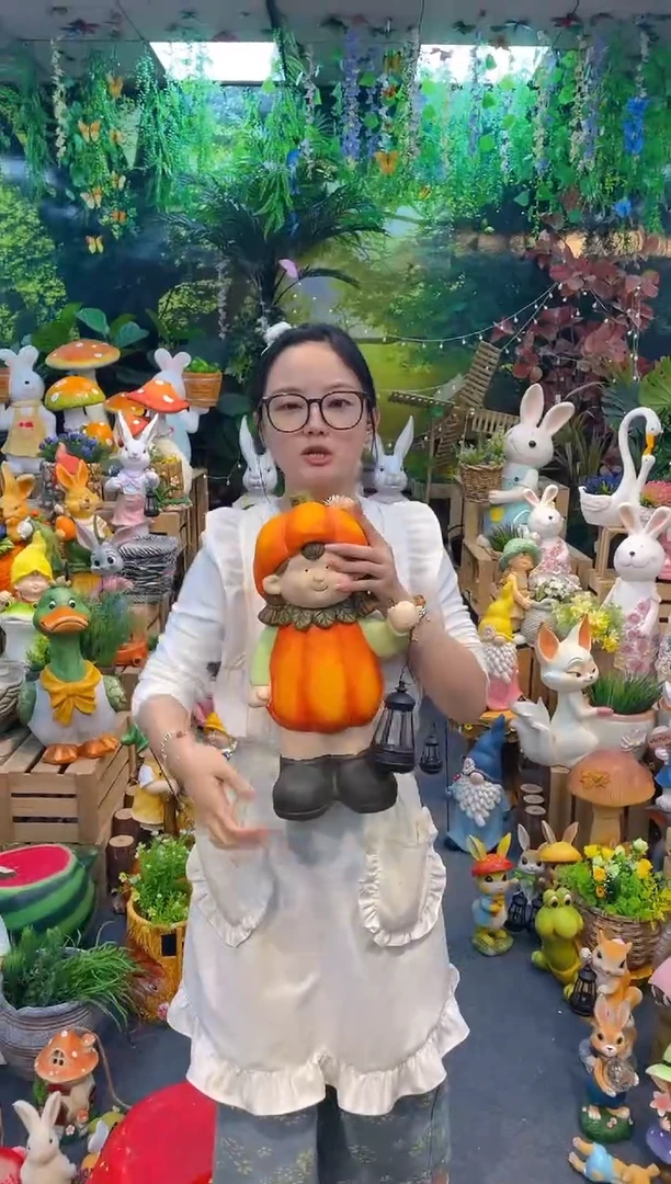 花园庭院摆件&00&