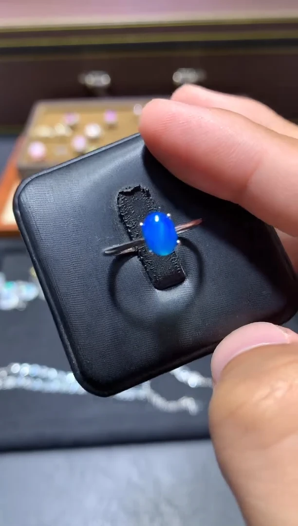 未镶嵌欧泊戒指P20【多样性发其一】