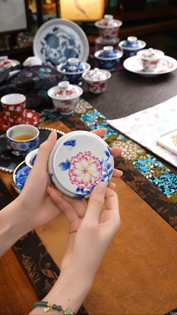 见珊专属景德镇瓷器茶具