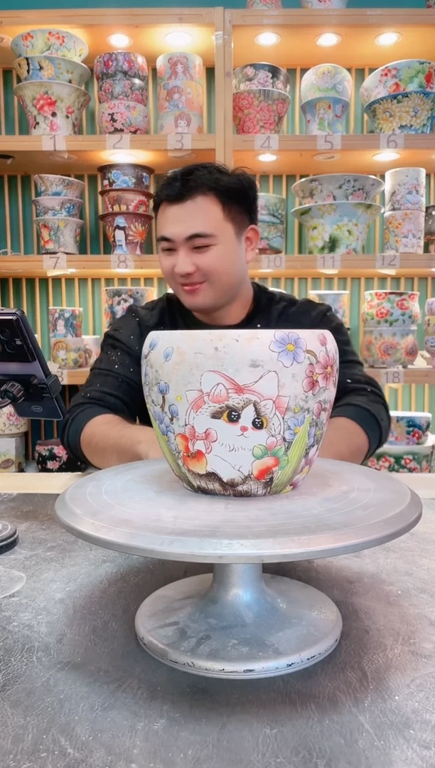 瓷片默认微瑕一物一拍1027-025