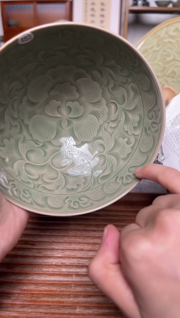 其他483孟红娟纯手工斗笠碗