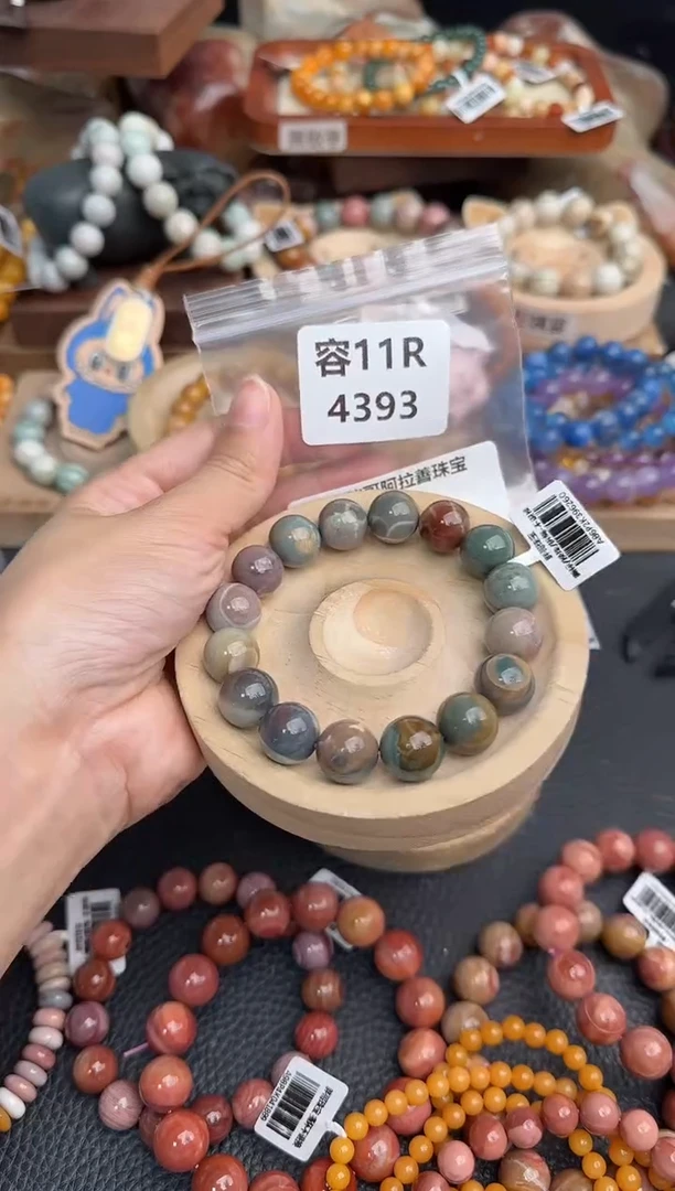 石英质玉手链未镶嵌k****y11R4393