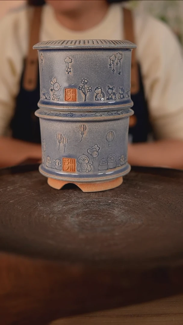 【闪购商品】陶瓷2-10-487默认瑕口径9一组2个