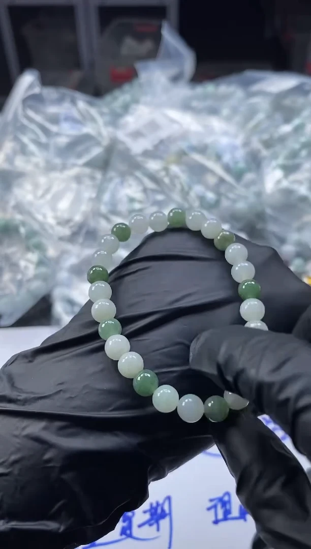 未镶嵌定制翡翠天然缅甸A货翡翠，拍一发一