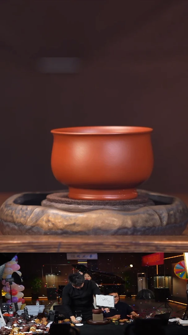 茶壶紫砂紫砂朱泥大口主人杯-ZYT