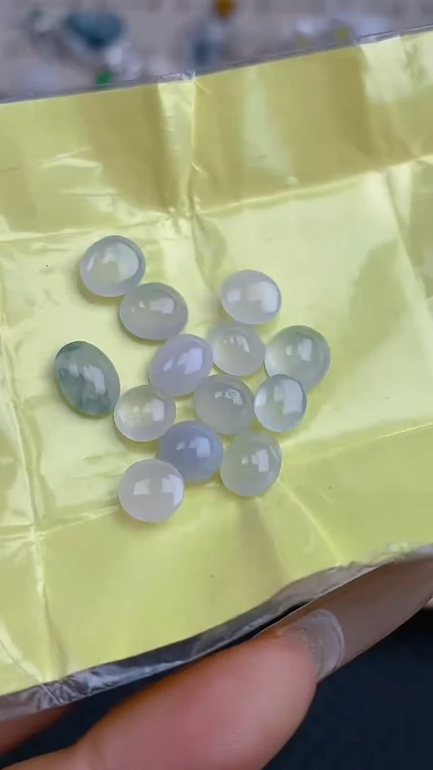 【闪购商品】定制翡翠未镶嵌天然A货翡翠172