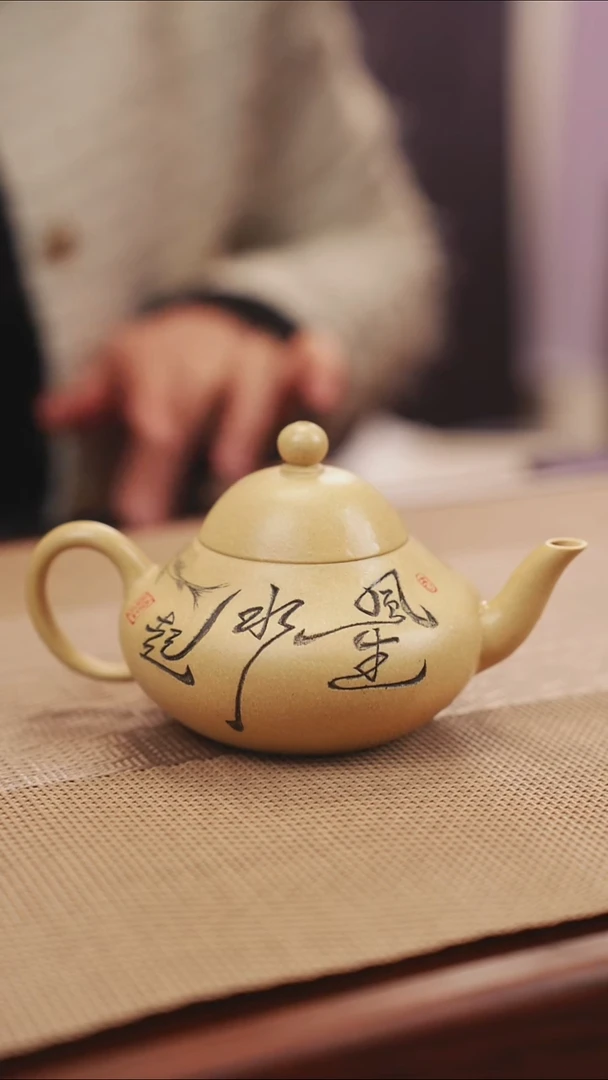 原矿本绿风生水起紫砂壶31