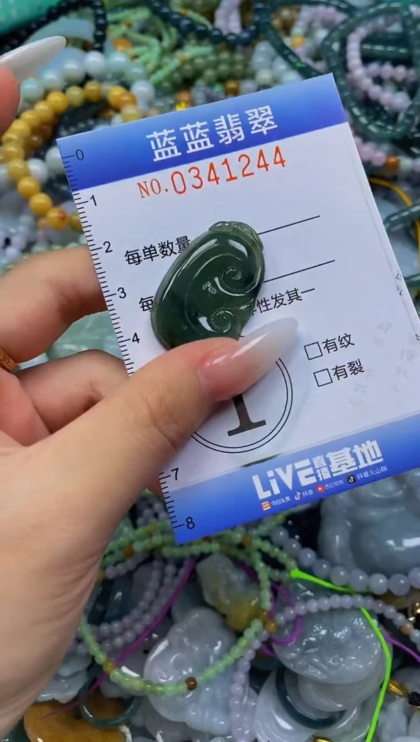 颈饰未镶嵌翡翠闪购0341244