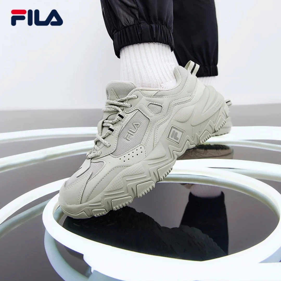 【掠夺】斐乐情侣款百搭户外休闲鞋复古老爹鞋F12W/M216132、232140F