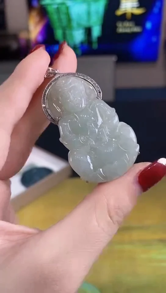 【闪购商品】翡翠颈饰未镶嵌00000046
