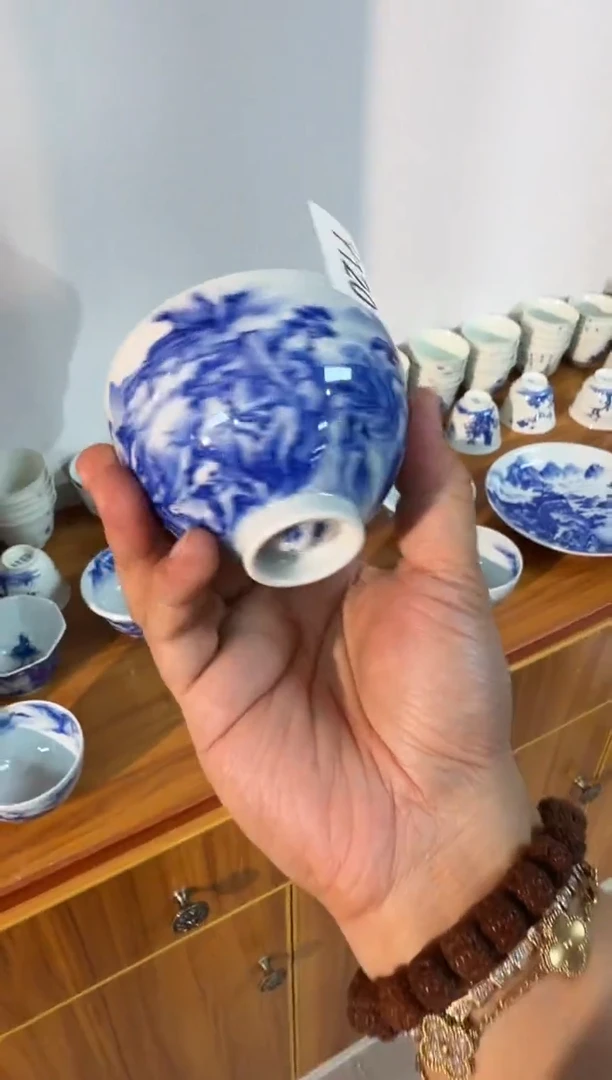 瓷片Y120家庭瓷器日用摆件