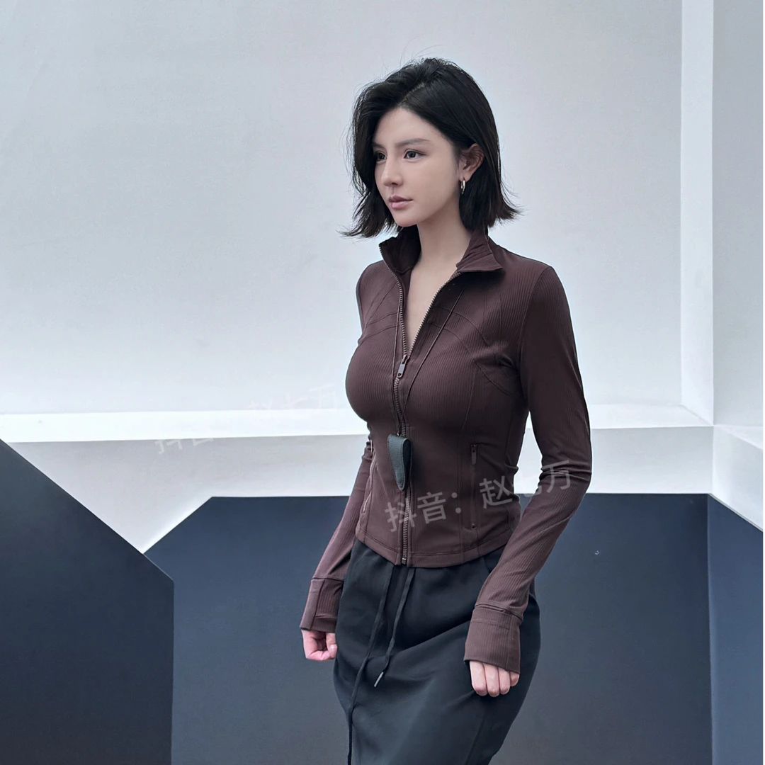 【PEANUT】七万柠檬家Define短款运动夹克Z250005