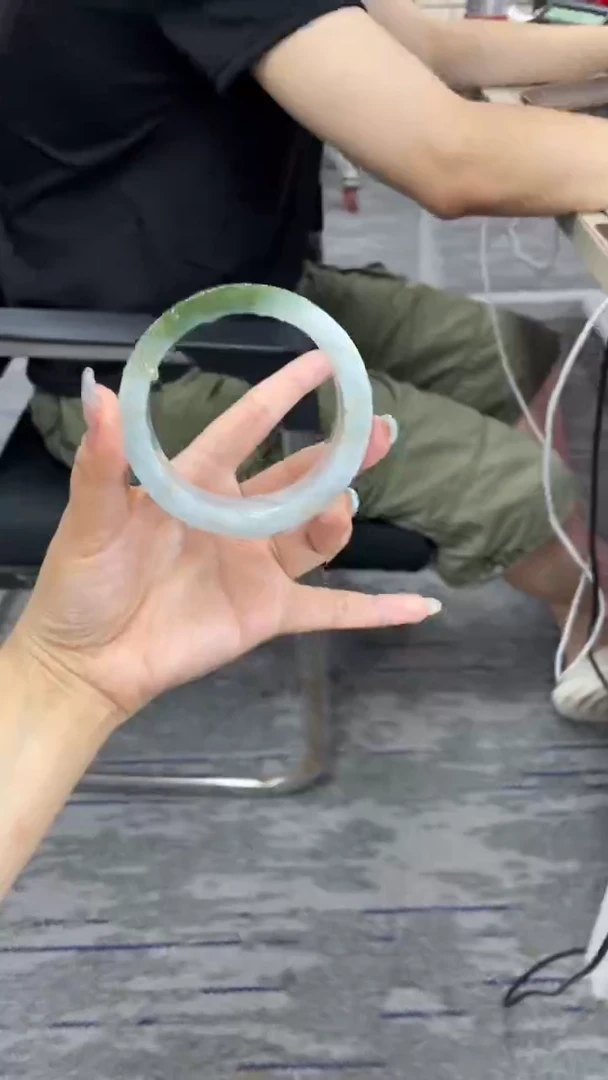 定制翡翠手镯未镶嵌SZADL04DZS420