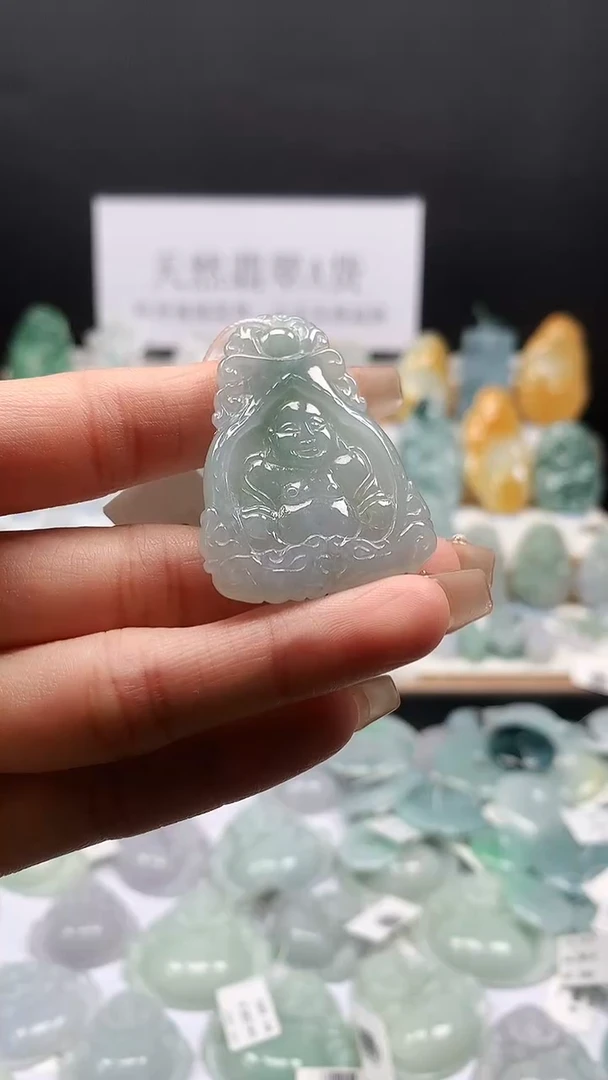吊坠(不含链)未镶嵌翡翠吊坠