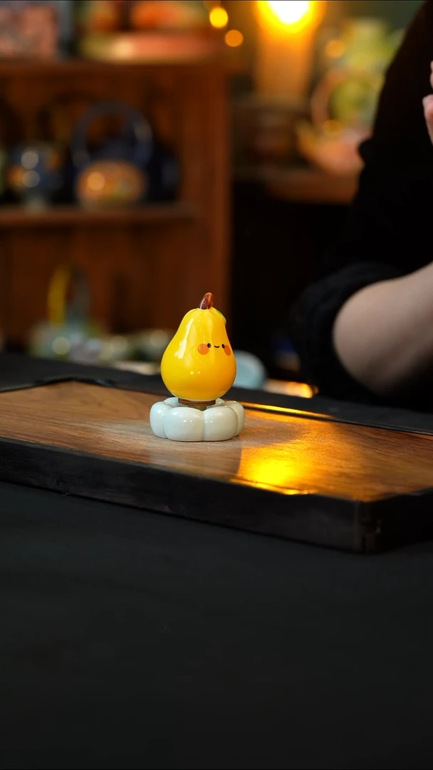 杯手绘心瓷陶瓷浮力