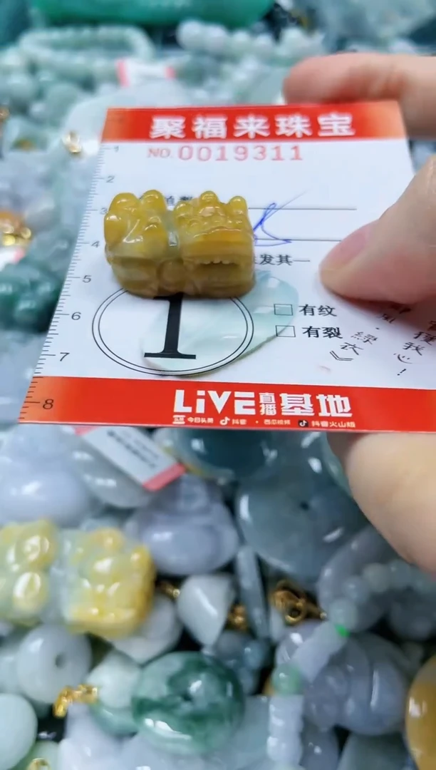 【闪购商品】翡翠颈饰未镶嵌闪购0019311