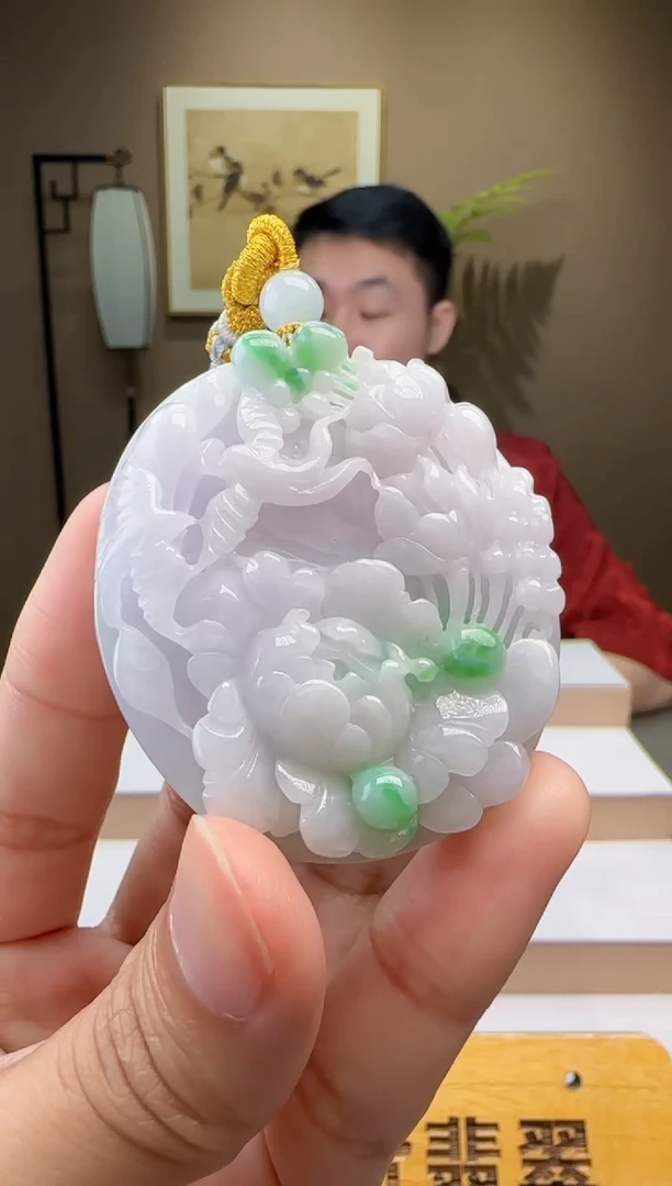 颈饰未镶嵌翡翠XM@@960Q1J15898