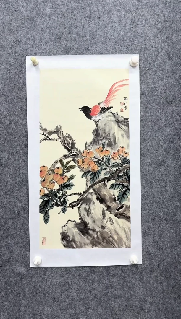 国画DH-ZRL老师绘画作品
