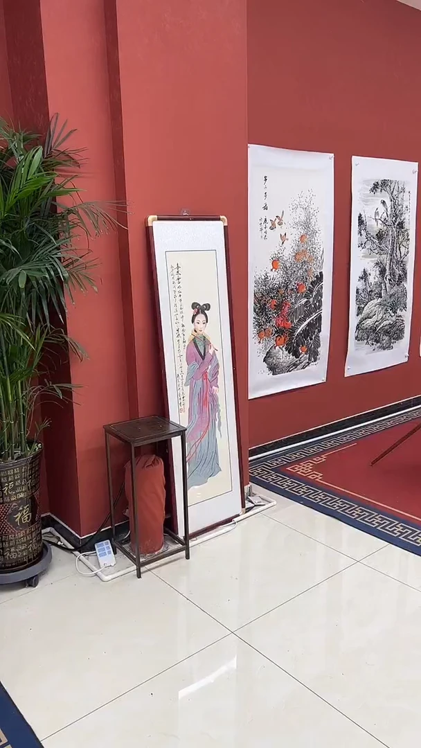书法豆树隶《精品国画》