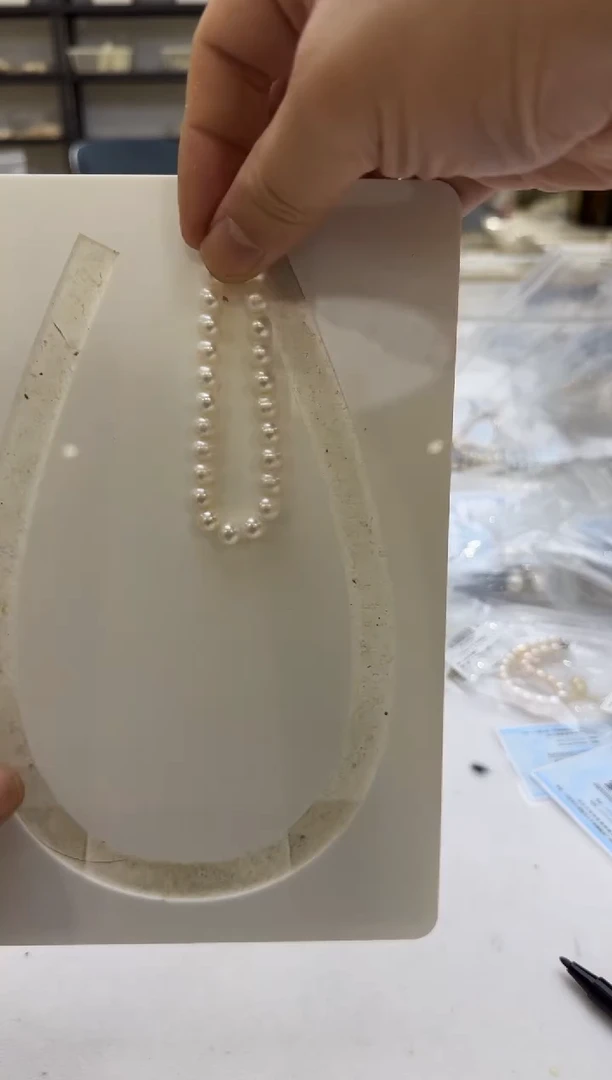 淡水珍珠手链未镶嵌7mm