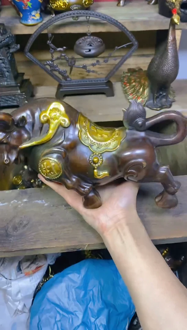 云鸿古铜精品链接