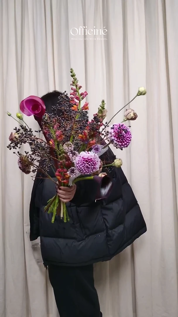 C16 Officine手打家居小花束
