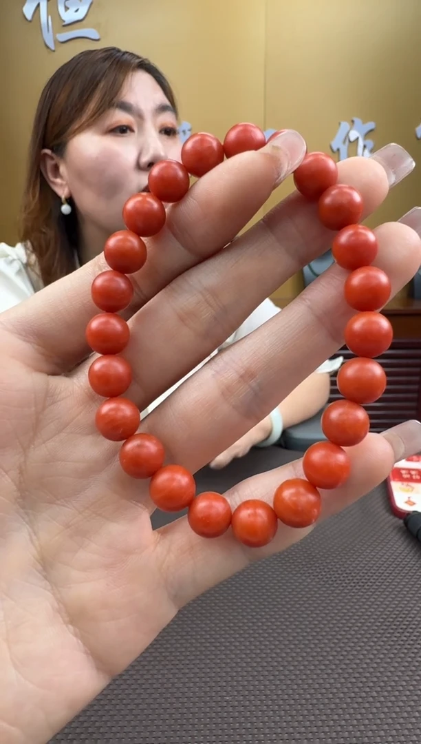 【闪购商品】玛瑙/玉髓手串未镶嵌7-8