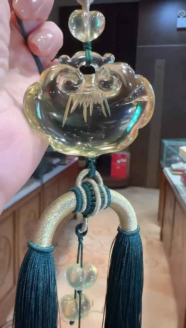 未镶嵌车挂水晶水晶车挂