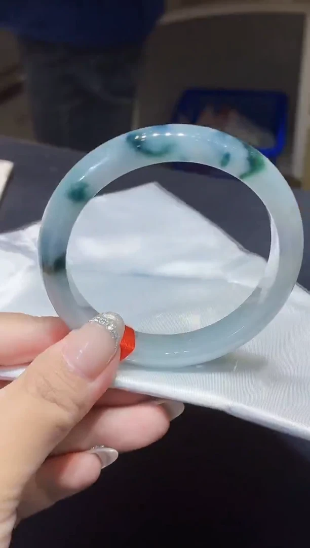 未镶嵌手镯翡翠翡翠手镯58