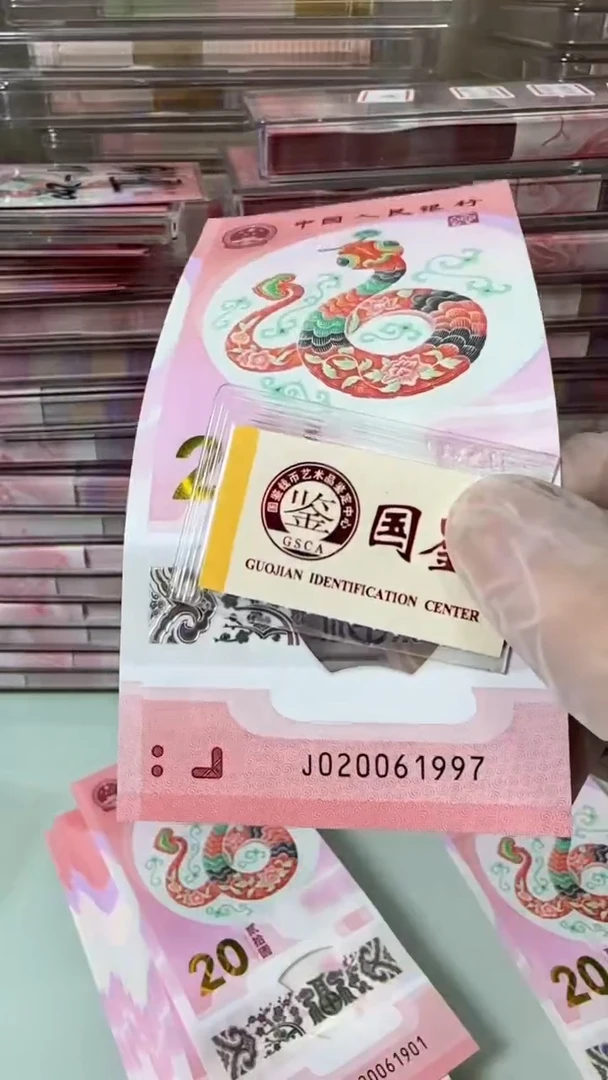 【闪购商品】塑料20061997-蛇钞单张！！