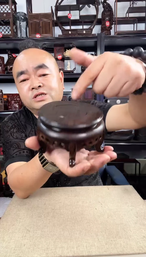 木2696老李红木工艺品