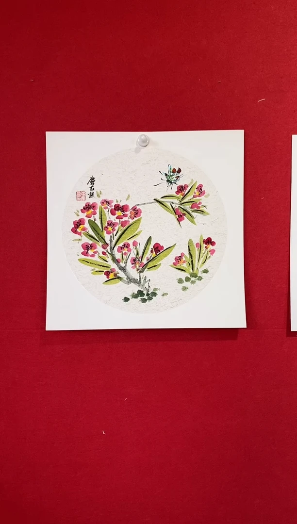 国画国画LQY杰李庆友老师作品