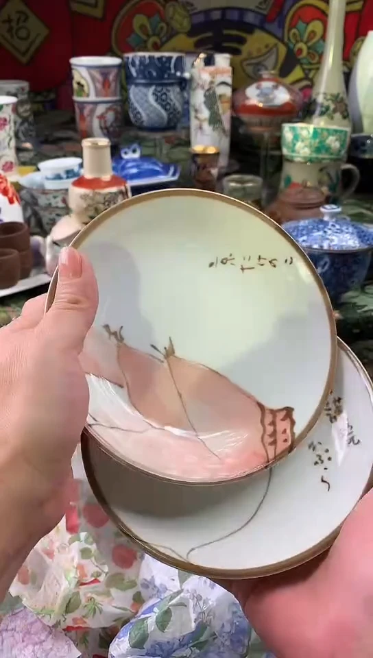 清*镰仓甄选满18包邮L095