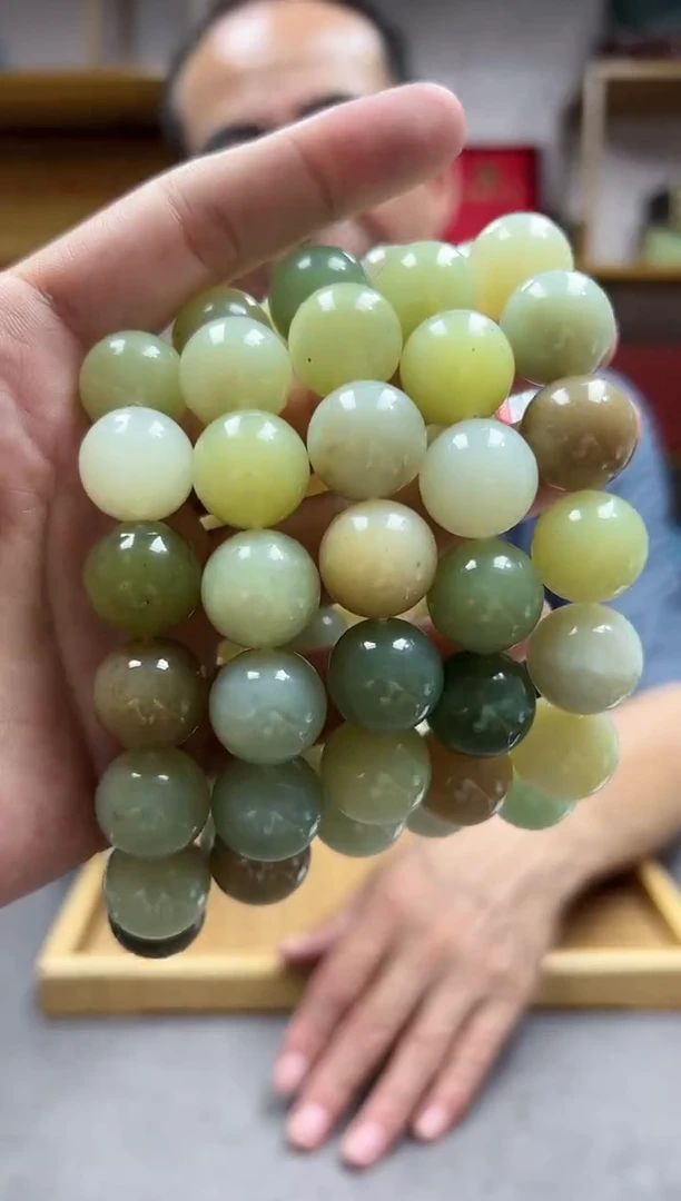 手串未镶嵌和田玉16多样性发货·拍一发一