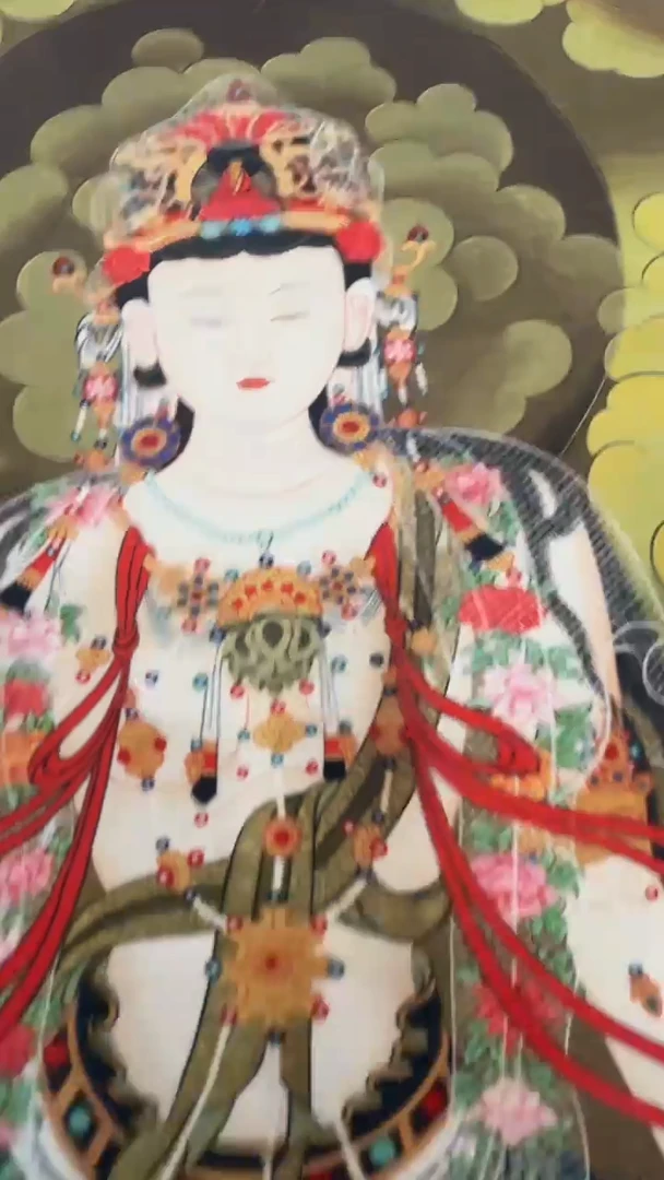 卷轴画唐卡16108