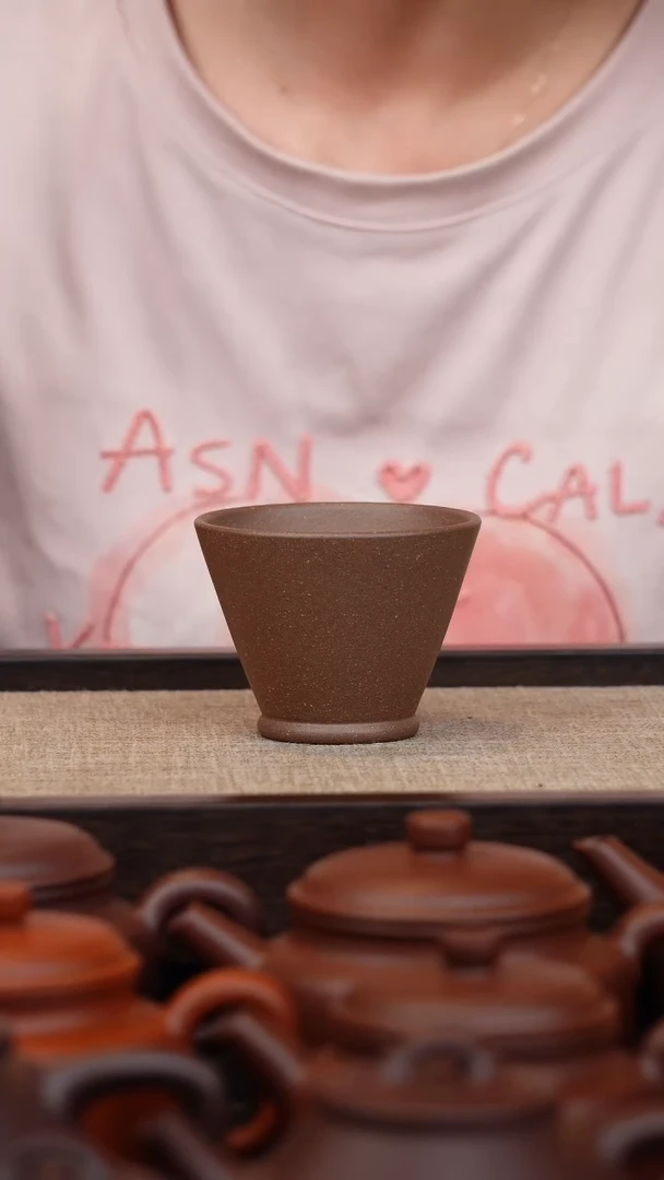 茶壶紫砂鲨鱼皮福利主人杯