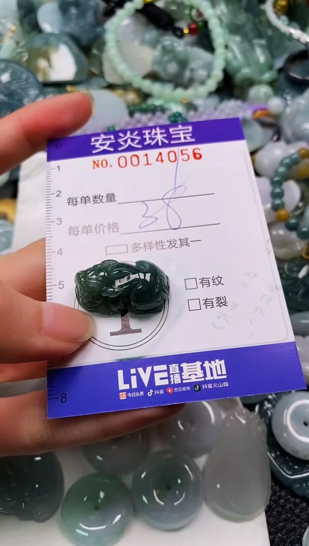 颈饰未镶嵌翡翠闪购0014056