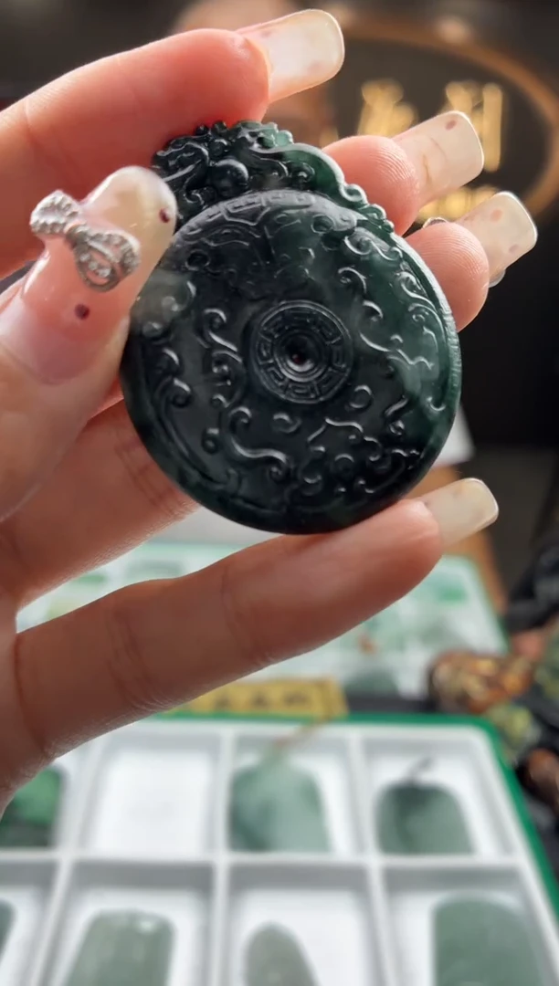 定制翡翠未镶嵌BJ20923