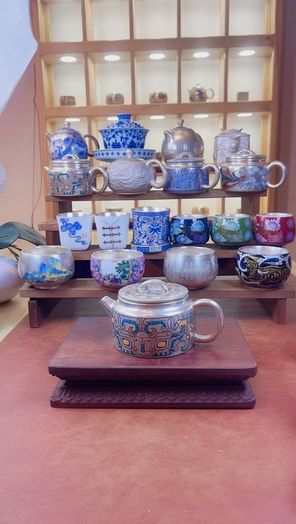 其他鎏银茶器999
