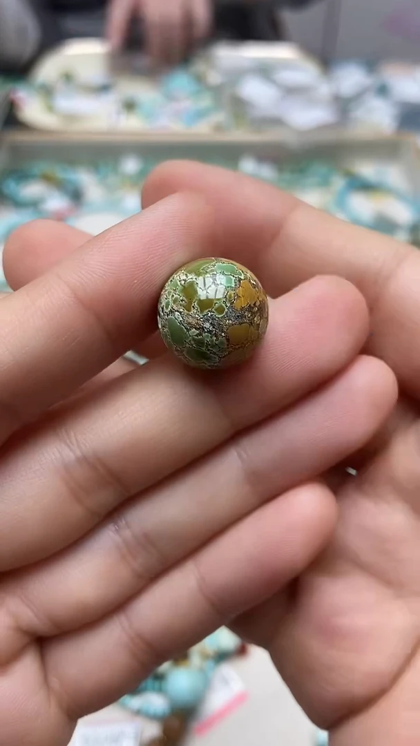 未镶嵌绿松石挂件7