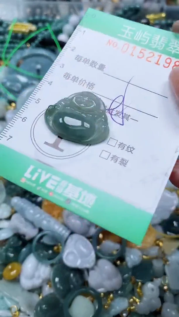 翡翠未镶嵌颈饰闪购0152198