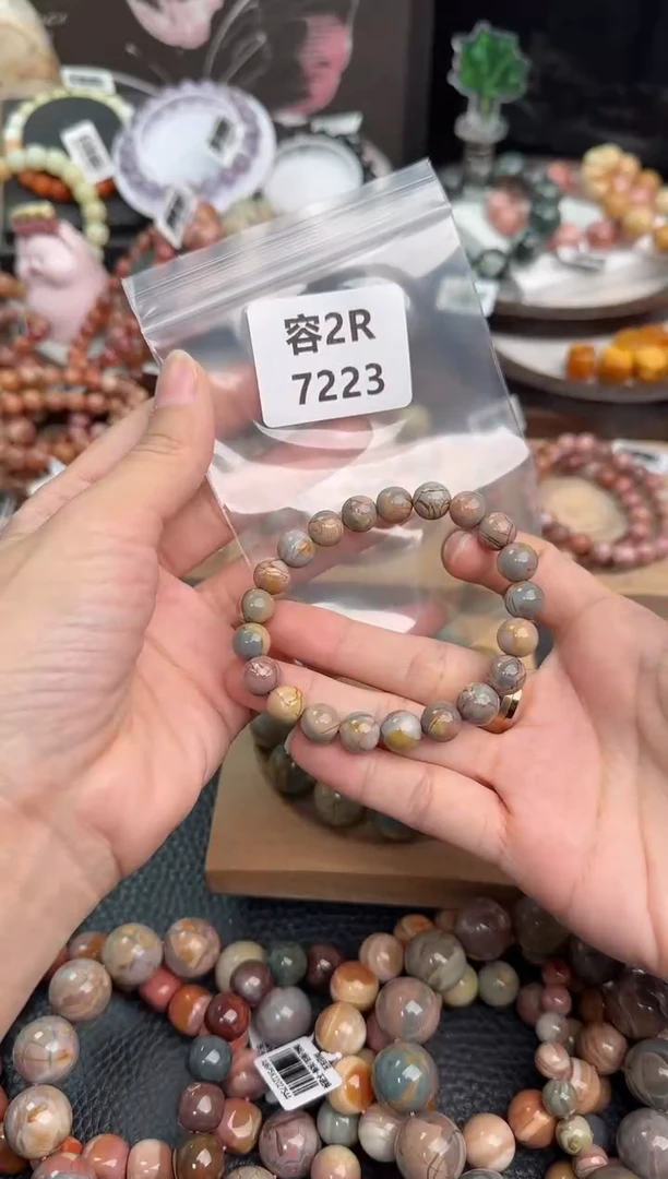 未镶嵌手链石英质玉奔****货2R7223