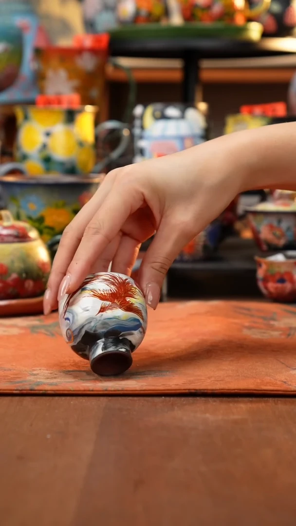 瓷片景德镇手工手绘449