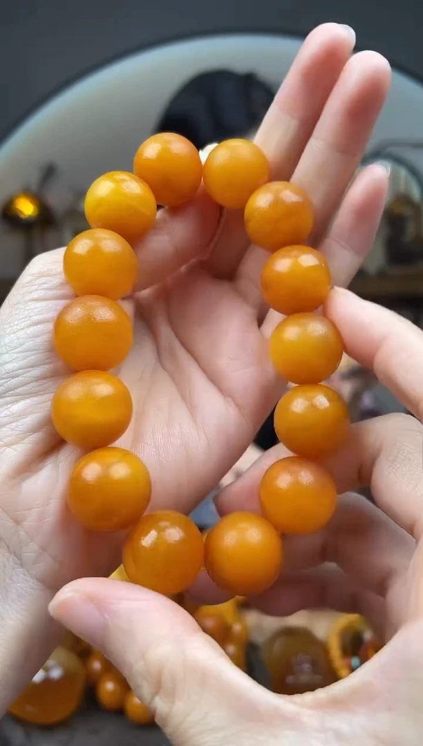 未镶嵌琥珀裸石首饰 假1赔4 （多样性发货1件