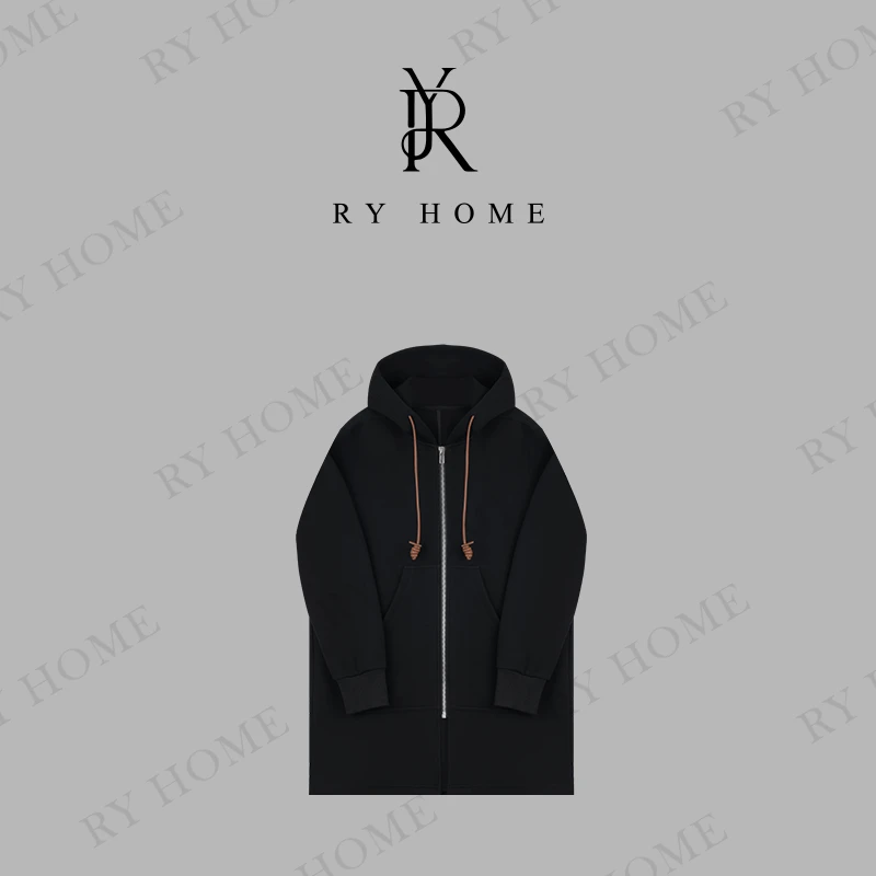 【容雨RYHOME】秋冬款减龄连帽运动卫衣外套251W2067